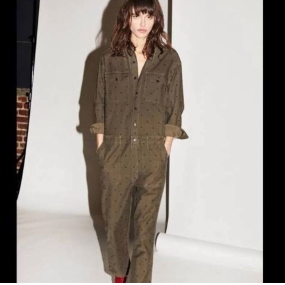 Current/Elliot coverall boilersuit jumpsuit dot SIZE 2